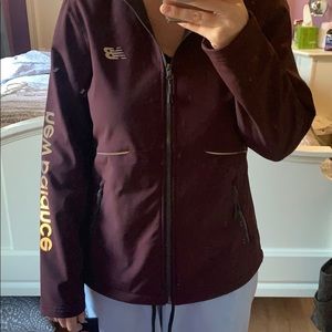 New balance rain jacket NWT